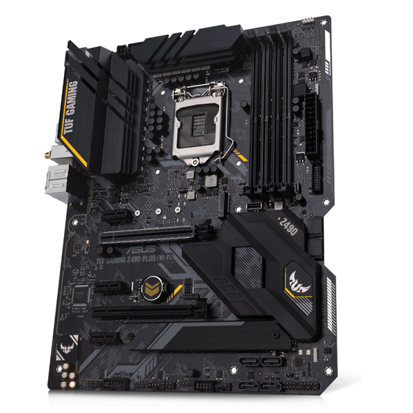 Asus TUF Gaming Z490-Plus (Wi-Fi) Z490 ATX LGA1200 Motherboard